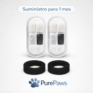 PurePaws Filtros de Reemplazo