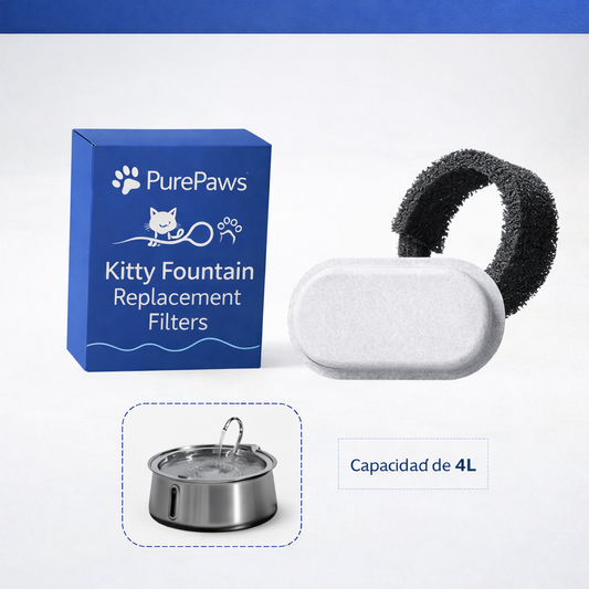 PurePaws Filtros de Reemplazo