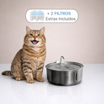 Fuente De Agua Para Gatitos