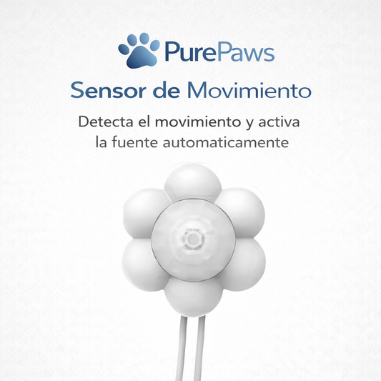 Sensor de Movimiento para Gatitos