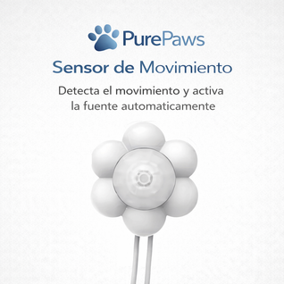Sensor de Movimiento para Gatitos