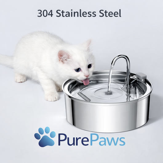 Fuente De Agua Para Gatitos