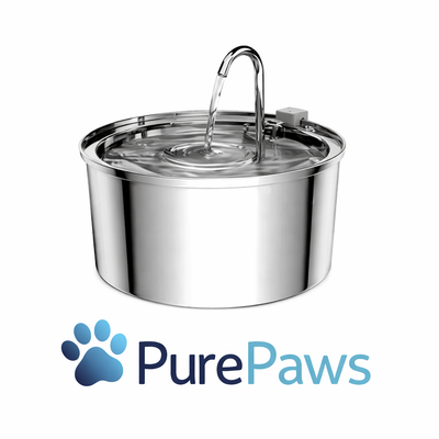 Fuente De Agua Para Gatitos