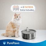 Fuente De Agua Para Gatitos